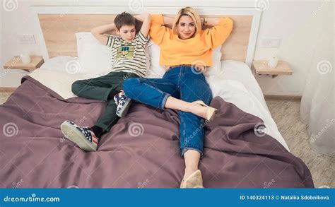 step mom step son|Step mommy and stepson share a bed in a hotel room